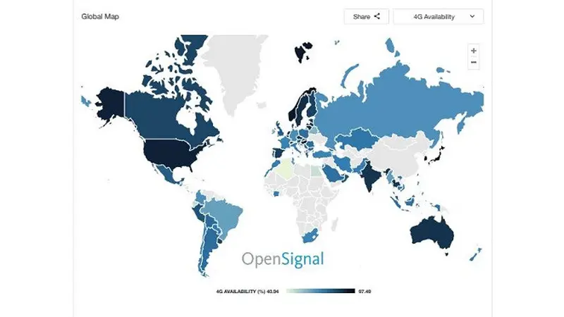 Internet 4G