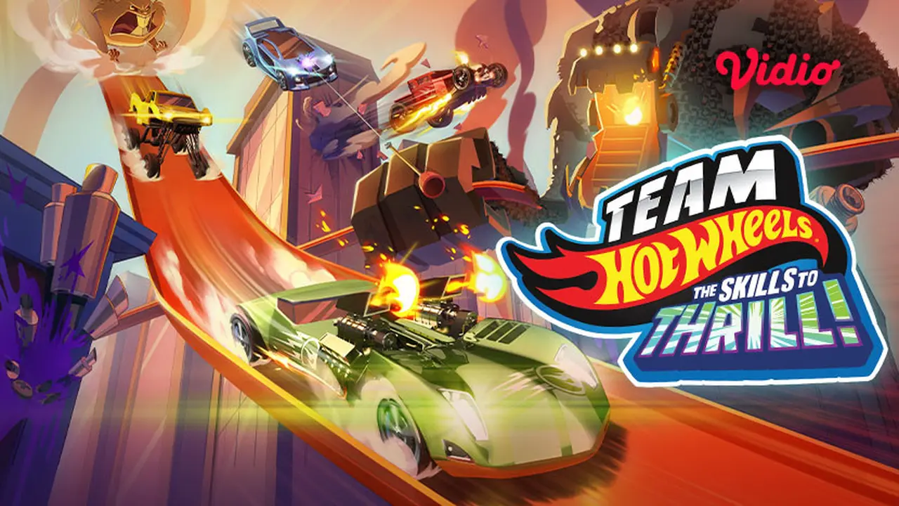 Team Hot Wheels: Skills to Thrill