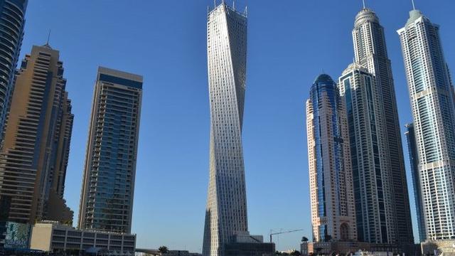 Desain Bangunan Bentuk Spiral Paling Unik di Dunia