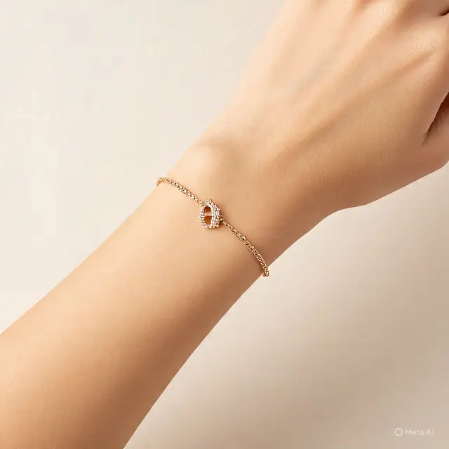 Foto Model Gelang Emas yang Bagus