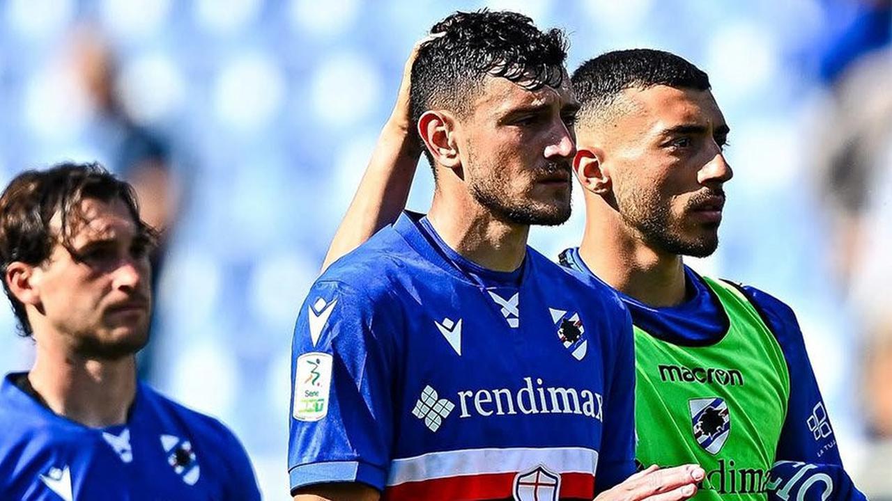 Dulu Eksis di Serie A, Sampdoria Kini Degradasi ke Serie C untuk Pertama Kalinya Dalam Sejarah
