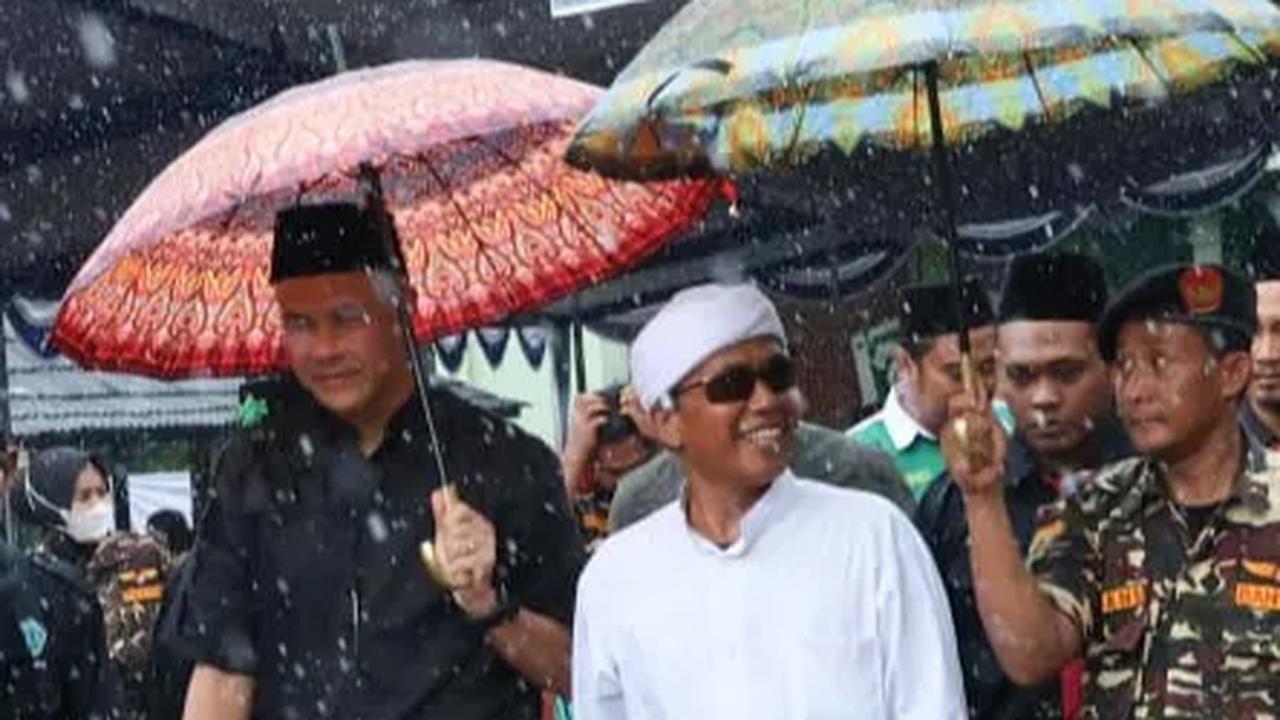 Bicara UU Pesantren, Ganjar Ungkap Cara Optimalkan Peran Ponpes Memajukan Pendidikan Santri