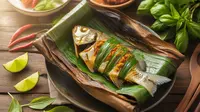 Resep Pepes Ikan Mas Kemangi Khas Sunda yang Gurih