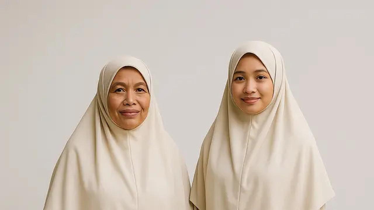 7 Tips Memilih Gamis untuk Haji dan Umroh, Ibadah Nyaman Sepanjang Hari