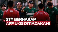 Berita video komentar pelatih Timnas Indonesia U-23, Shin Tae-yong menyampaikan harapannya untuk hentikan AFF U-23 buntut dari perselisihan dengan klub soal pemain.