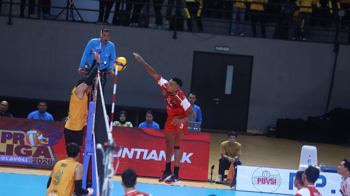 Proliga 2026: Jadwal Pekan Kedua, Medan Falcons Tirta Bhagasasi Tuan Rumah