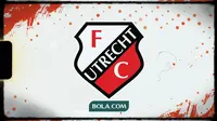 Logo FC Utrecht. (Bola.com/Wiwig Prayugi)