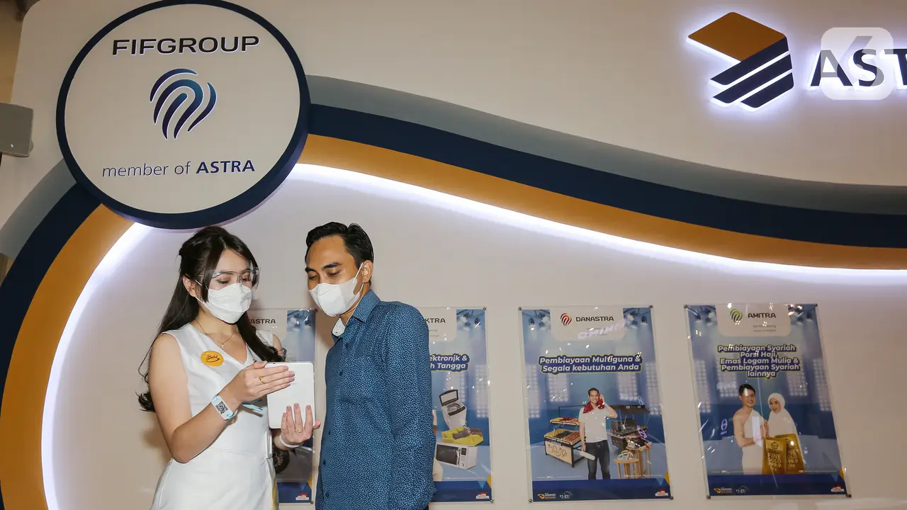 FIFGROUP Dukung Pemulihan Sektor Otomotif di GIIAS 2021