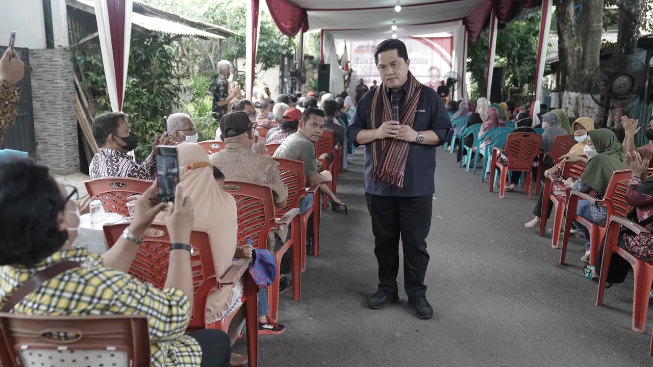 Menteri BUMN Erick Thohir ingatkan perbedaan yang ada di Indonesia merupakan kekuatan untuk kemajuan bangsa.