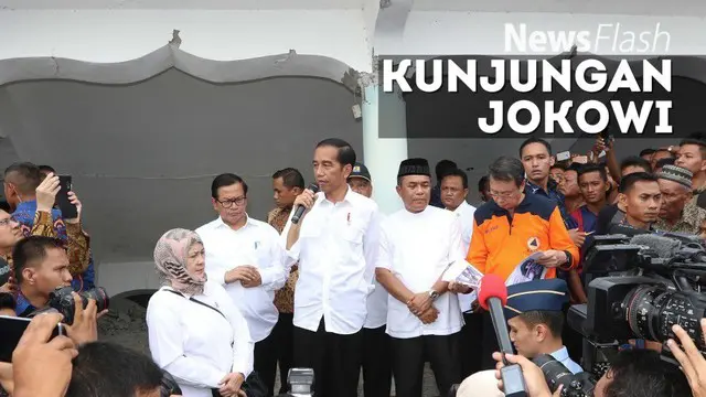 NEWS FLASH: Dari Iran Jokowi Menyempatkan Diri Berkunjung ke Aceh