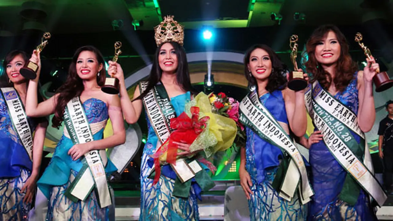 Foto: copyright Miss Earth Indonesia