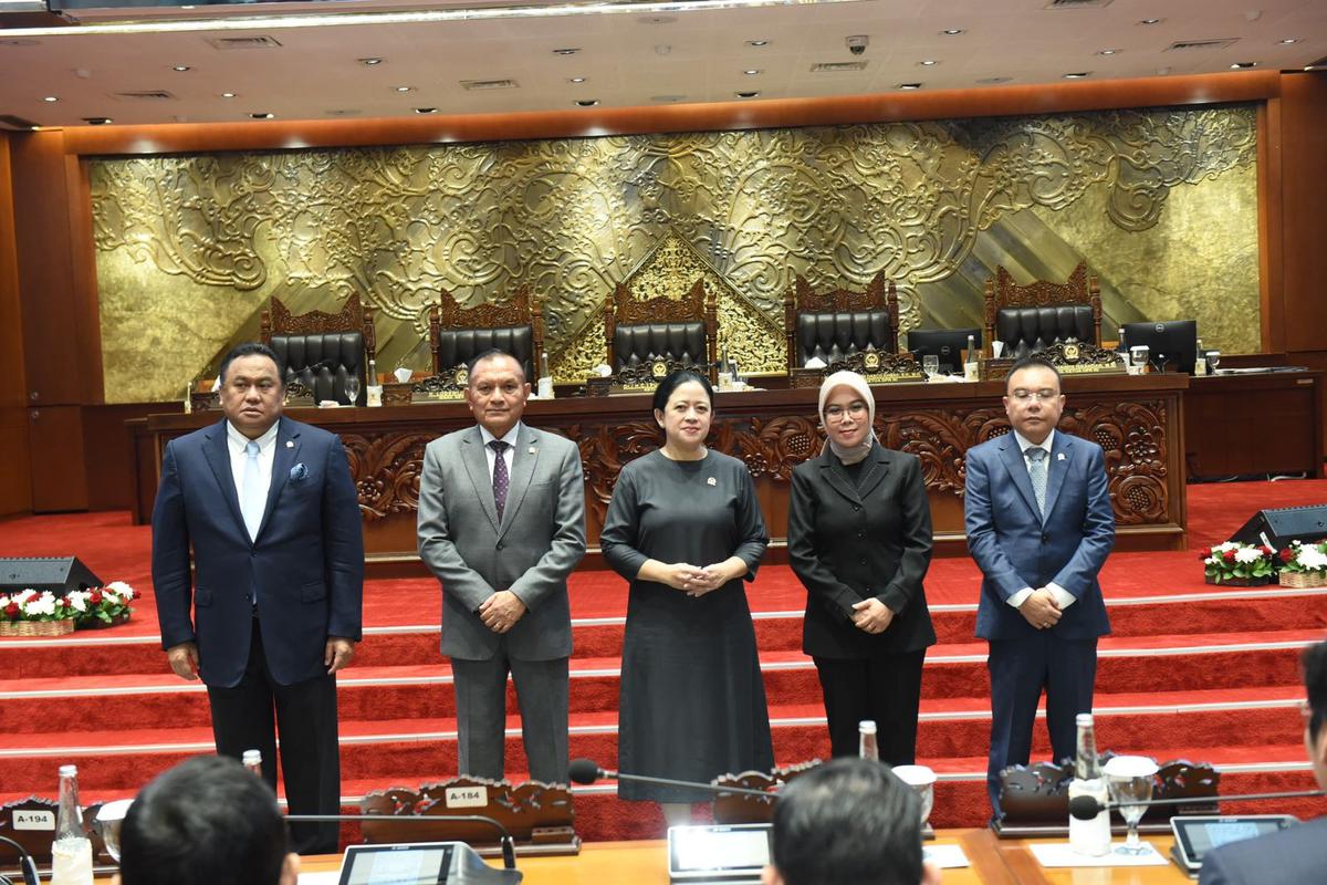 Ketua DPR RI Puan Maharani