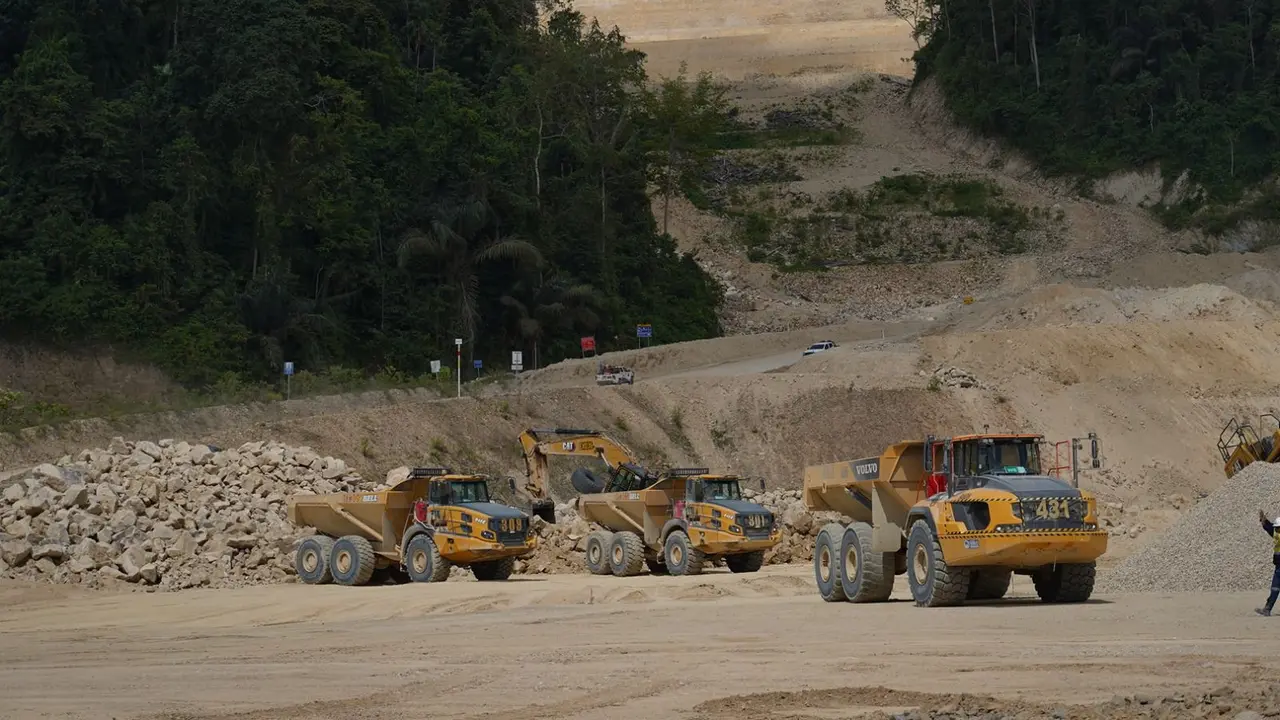 Emiten EMAS Mulai Program Deep Drilling di Tambang Pani
