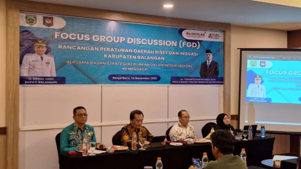 BSKDN Apresiasi Kuatnya Ekosistem Inovasi Balangan, Jadi Contoh Daerah Lain