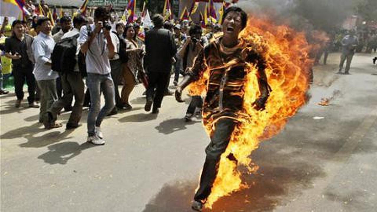 Pegiat Tibet kembali bakar diri di China