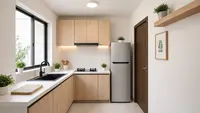10 Desain Dapur 3x2 untuk Rumah Kecil agar Tidak Terasa Sempit dan Terlihat Estetik