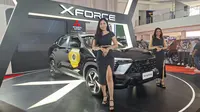 Mitsubishi XForce tampil perdana di GIIAS Surabaya 2023. (MMKSI)