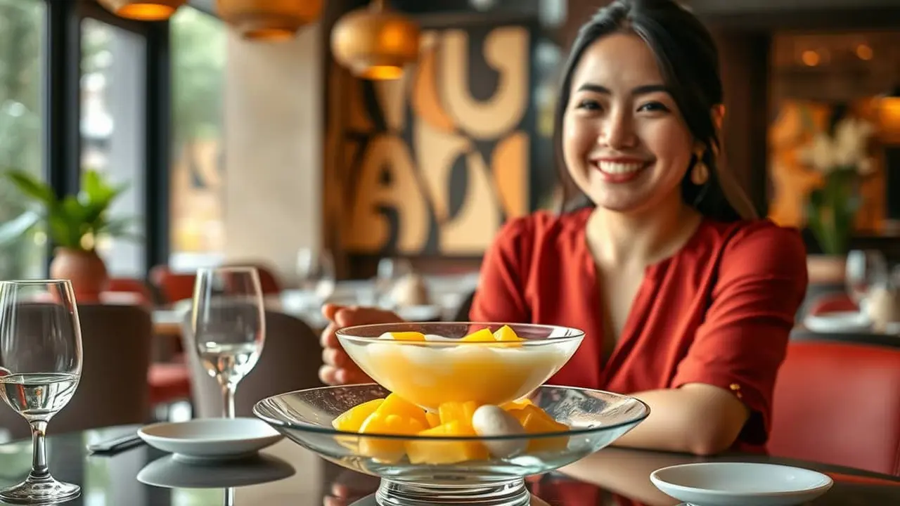 resep mango sago