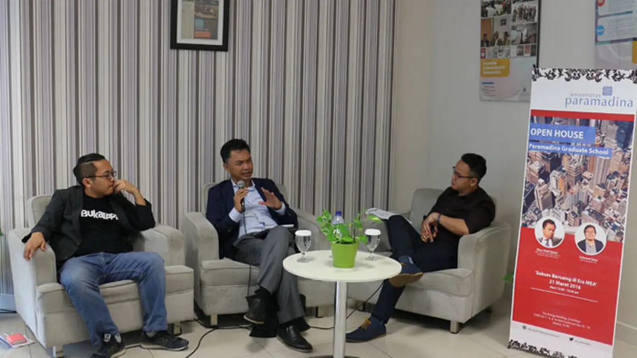 Open House Paramadina: Kiat Sukses Bersaing di MEA