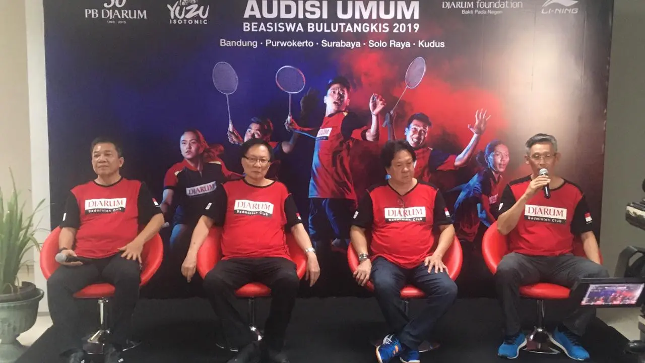 Audisi Umum Beasiswa Bulu Tangkis 2019