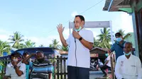 Calon Gubernur Sulteng Rusdy-Ma'mun berjanji akan menerapkan program Kartu Sulteng Sejahtera jika nanti memenangkan kontestasi Pilkada 2020. (Ist)
