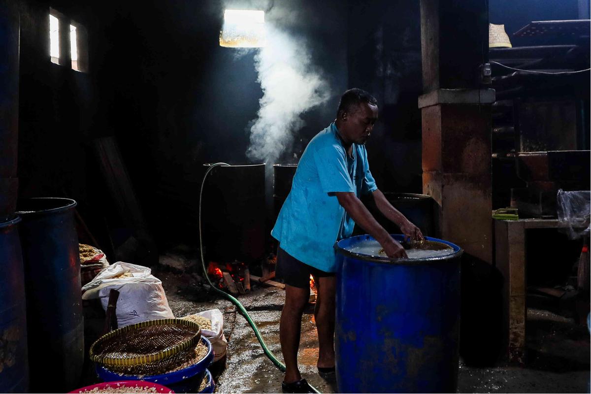 Produsen tempe keluhkan kenaikan harga kedelai