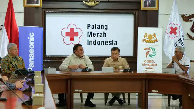 Bantuan Kemanusiaan Jadi Bagian Perayaan 70 Tahun Gobel Group