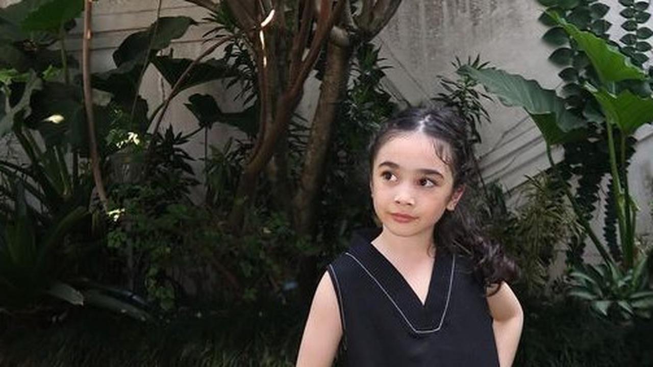10 Foto Terbaru Raqeema Anak Nabila Syakieb yang Makin Cantik, Sudah Jago Bergaya di Depan Kamera