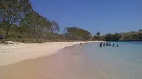 Pantai Pink dan Jejak Penjajah di Ujung Selatan Lombok