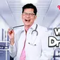 Vidio original series World of Dr. Boyke, hadirkan serial edukasi seks berbalut komedi. (Sumber: Vidio)