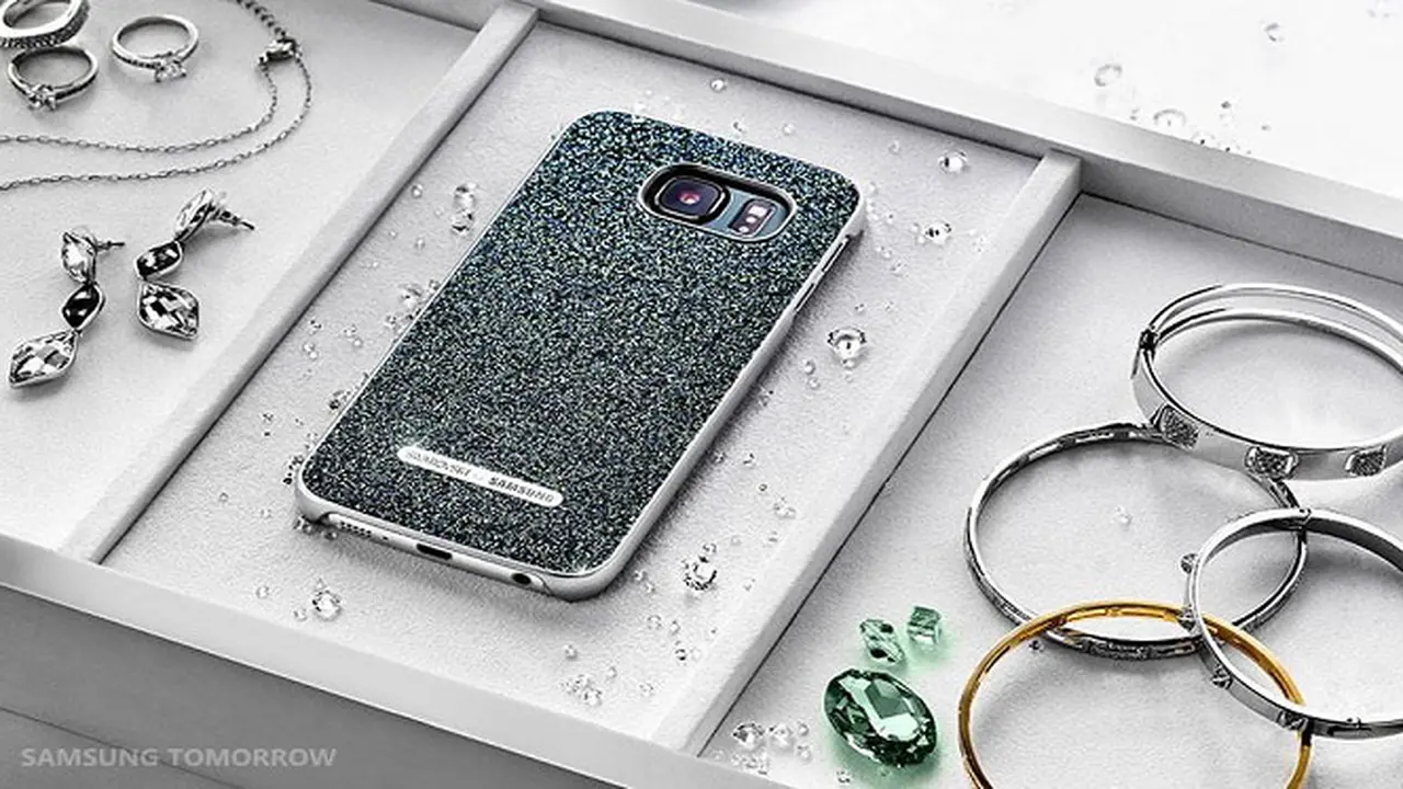 Gandeng Desainer Kondang, Samsung Galaxy S6 Luncurkan Case Mewah
