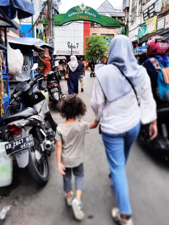 Momen kebersamaan Diva Nadia dengan Alesha
