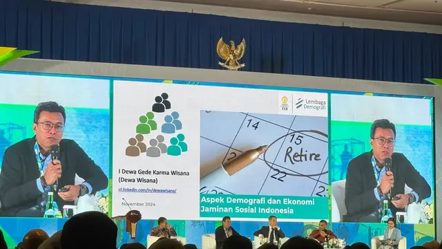 Kepala Lembaga Demografi Fakultas Ekonomi dan Bisnis Universitas Indonesia (FEB UI), I Dewa Gede Karma Wisana.