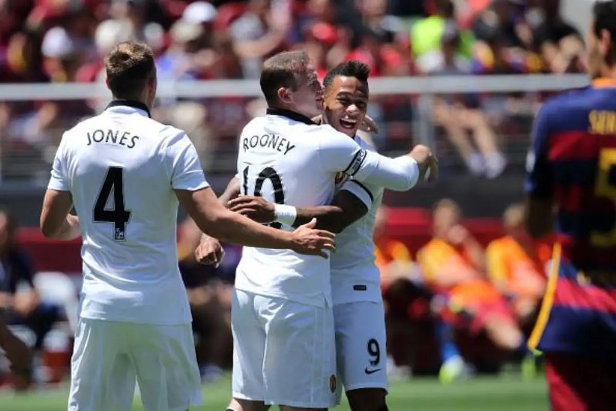 20150726-International Champions Cup 2015-MU vs Barcelona (AFP)