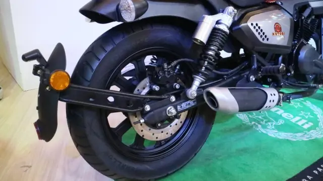 Benelli Motobi Evo 200