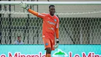 Kiper PSBS Biak di BRI Super League 2025/2026, Kadu (Dok. PSBS Biak)