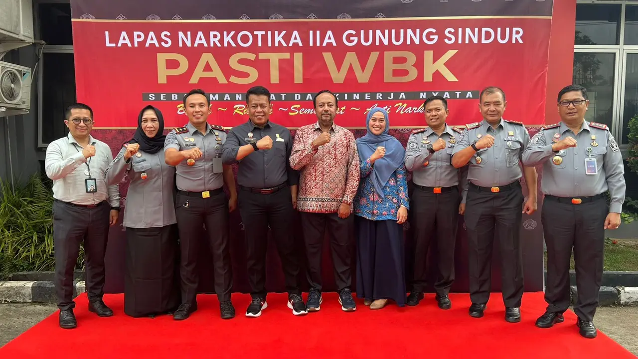 Lapas Narkotika Kelas IIA Gunung Sindur (Istimewa)