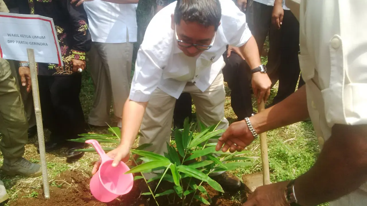 Fadli Zon. (Liputan6.com/Bima Firmansyah)