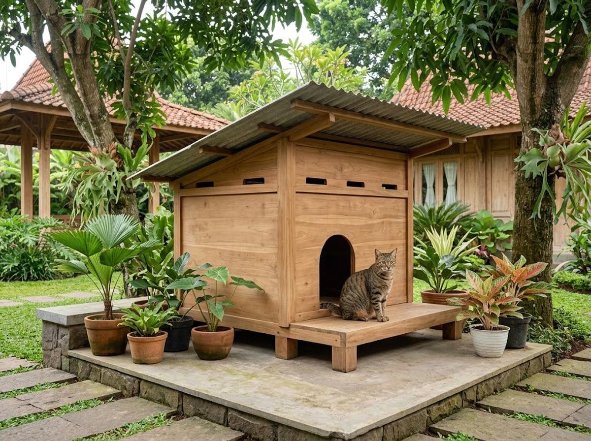 Buatkan Area Berteduh (Shelter) yang Nyaman