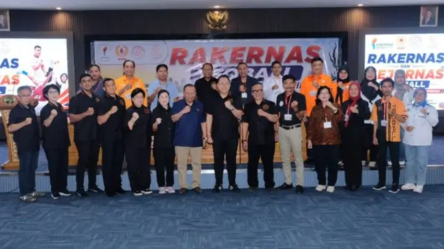 Rakernas Teqball Indonesia 2026