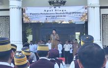16.750 Jemaah Calon Haji Diberangkatkan dari Embarkasi Makassar, Langsung Dibagikan Kartu Nusuk