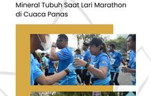 Dokter Ahli: Penuhi Kebutuhan Hidrasi dan Mineral Tubuh Saat Lari Marathon di Cuaca Panas
