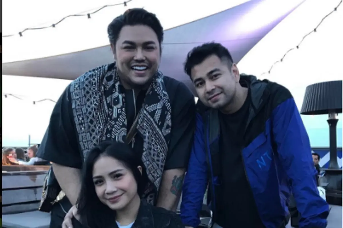 Raffi Ahmad dan Nagita Slavina