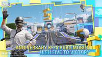 Anniversary kelima PUBG Mobile. (Ist)