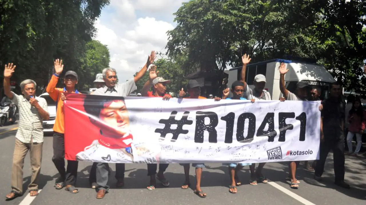 Dukung Rio Haryanto