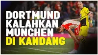 Berita video Bayern Munchen harus menyerah 0-2 dari tamunya, Borussia Dortmund dalam lanjutan Bundesliga pekan ke-27 pada Minggu (31/3/2024) dini hari WIB.
