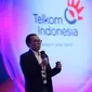 Direktur Digital Business Telkom Muhamad Fajrin Rasyid pada gelaran BATIC 2023 hari kedua di The Westin Resort Nusa Dua Bali, Kamis (7/9).
