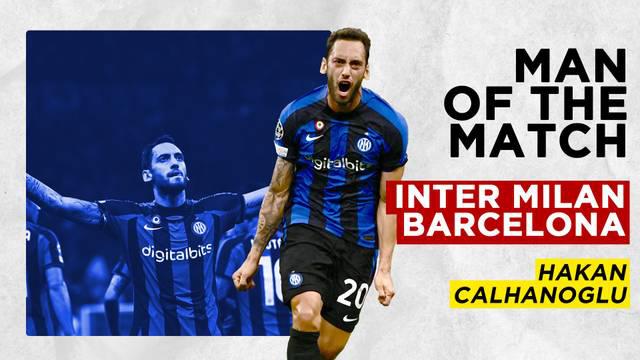 Berita Motion Grafis Cetak Gol Kemenangan, Hakan Chalhanoglu Jadi Pemain Terbaik di Laga Inter Milan Melawan Barcelona dalam lanjutan Liga Champions matchday 3.