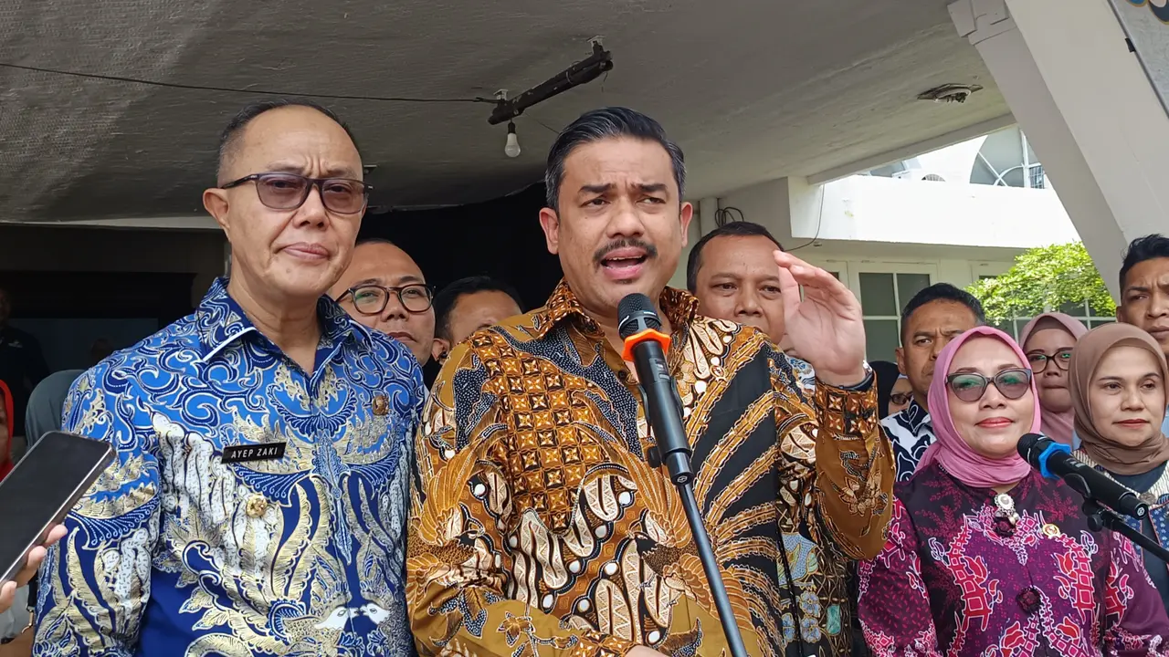 Menteri UMKM Maman Abdurrahman