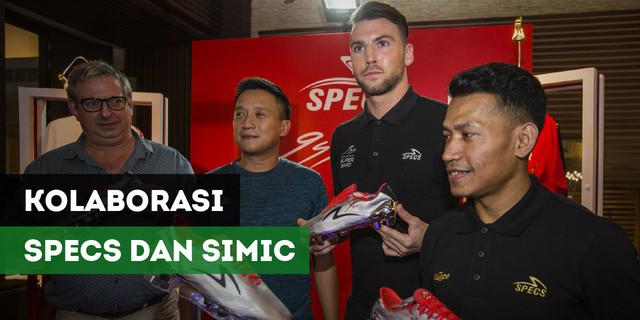 VIDEO: Marko Simic dan Specs Kolaborasi Membuat Sepatu